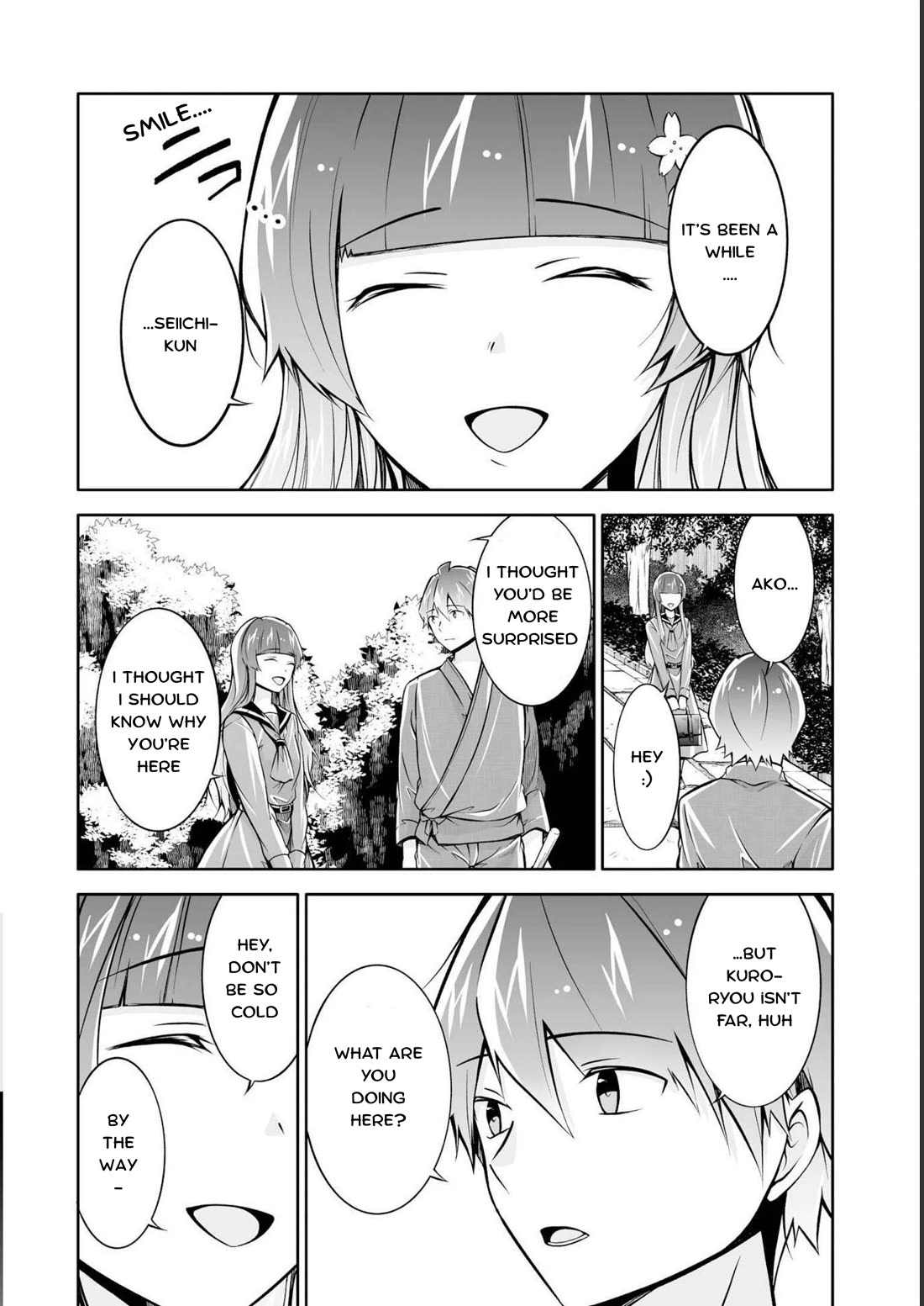Real no Heroine wa Irimasen! Chapter 121 page 4 - Chapter 121