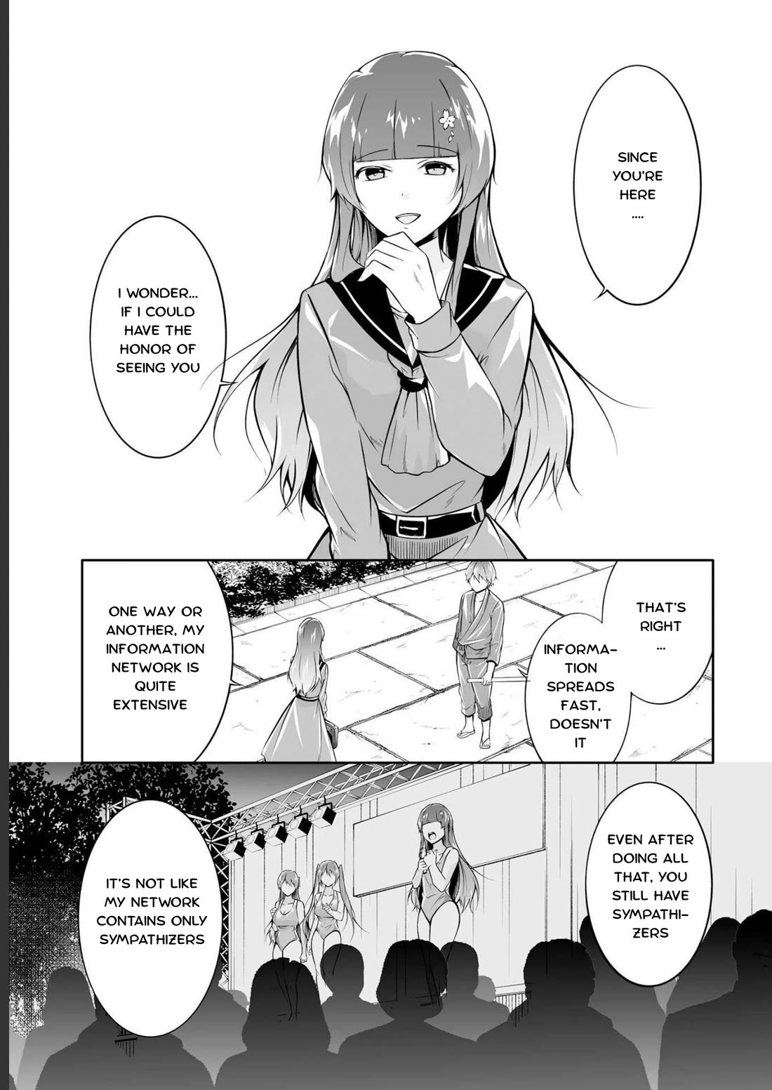 Real no Heroine wa Irimasen! Chapter 121 page 5 - Chapter 121
