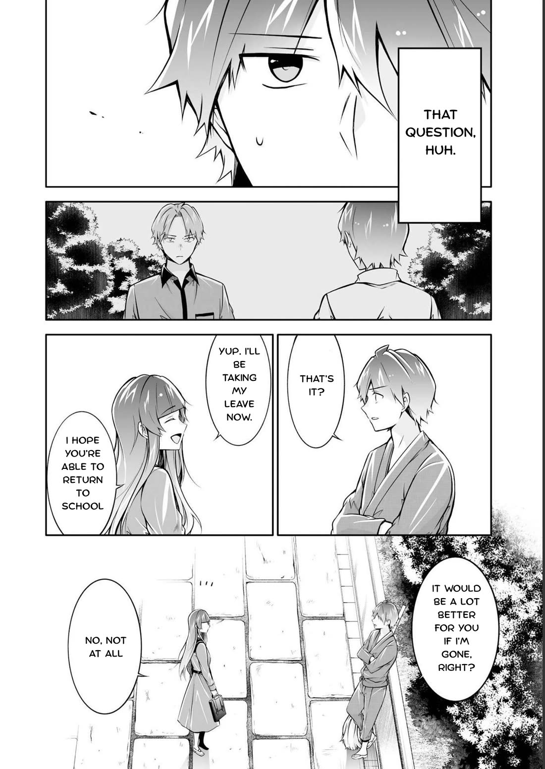 Real no Heroine wa Irimasen! Chapter 121 page 8 - Chapter 121