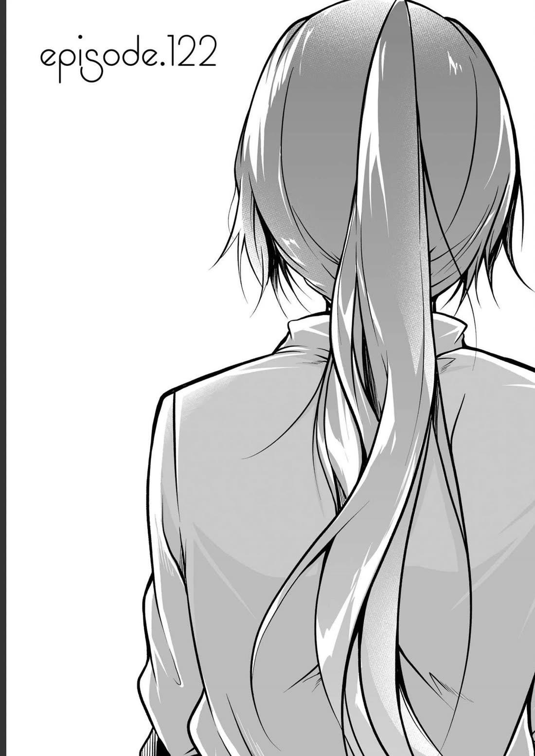 Real no Heroine wa Irimasen! Chapter 122 page 1 - Chapter 122