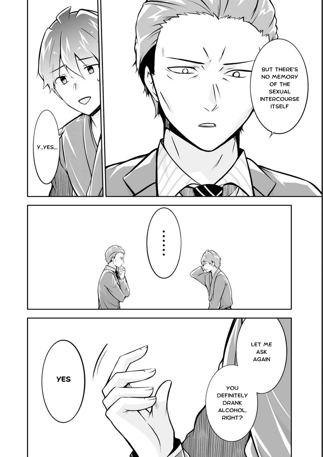 Real no Heroine wa Irimasen! Chapter 122 page 10 - Chapter 122
