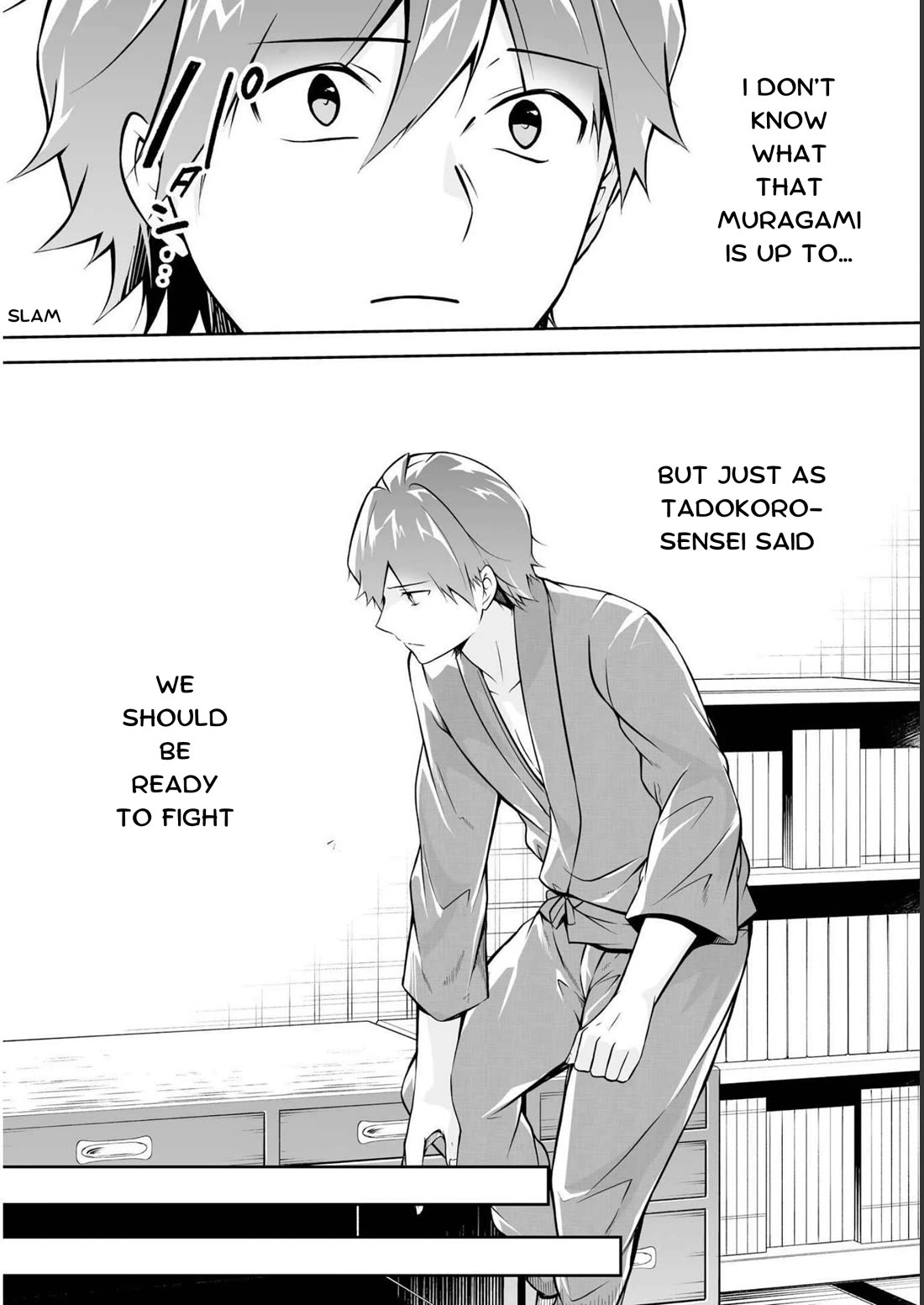Real no Heroine wa Irimasen! Chapter 122 page 12 - Chapter 122