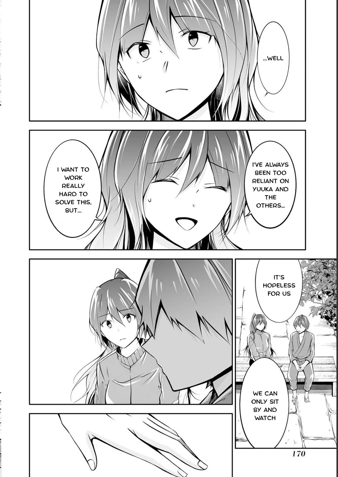 Real no Heroine wa Irimasen! Chapter 122 page 18 - Chapter 122