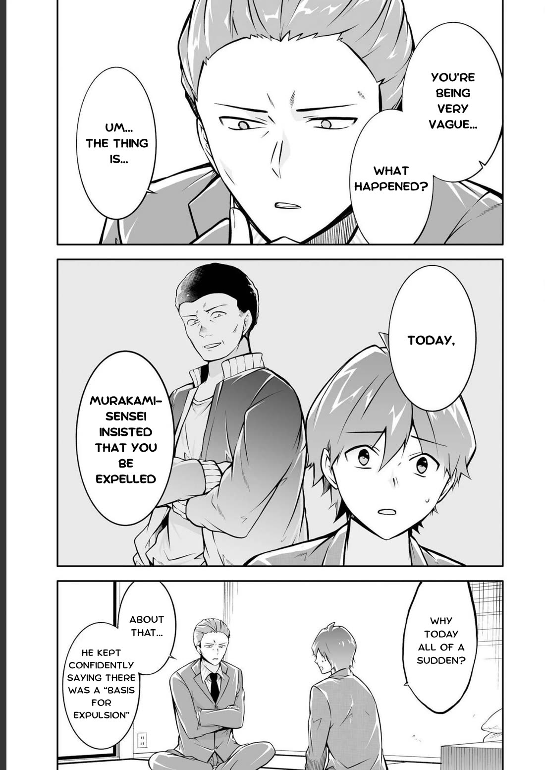 Real no Heroine wa Irimasen! Chapter 122 page 3 - Chapter 122
