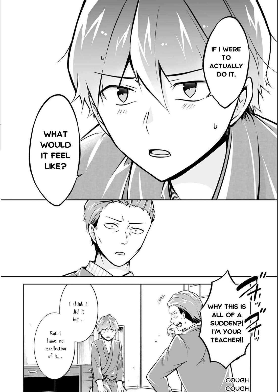 Real no Heroine wa Irimasen! Chapter 122 page 6 - Chapter 122