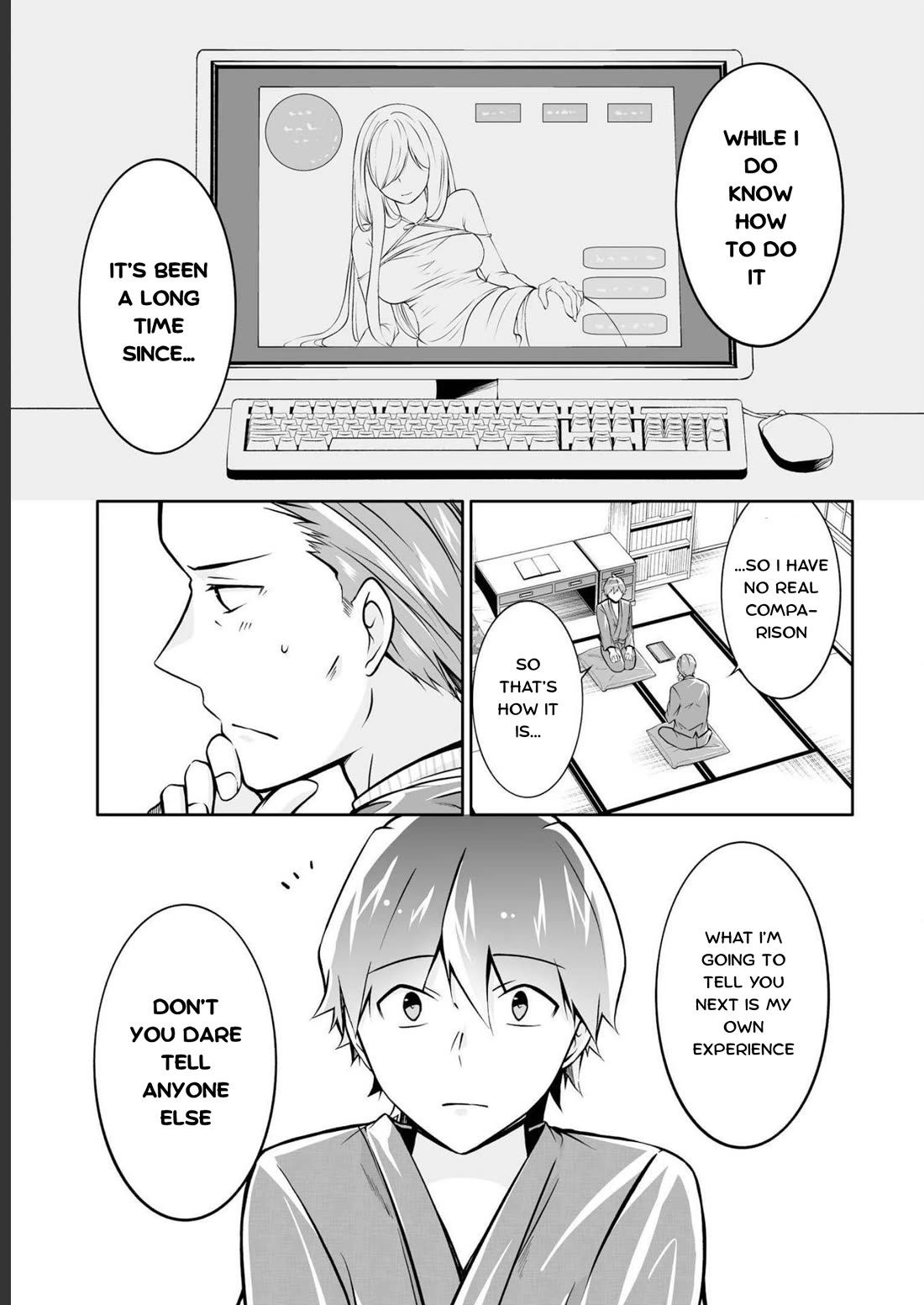 Real no Heroine wa Irimasen! Chapter 122 page 7 - Chapter 122