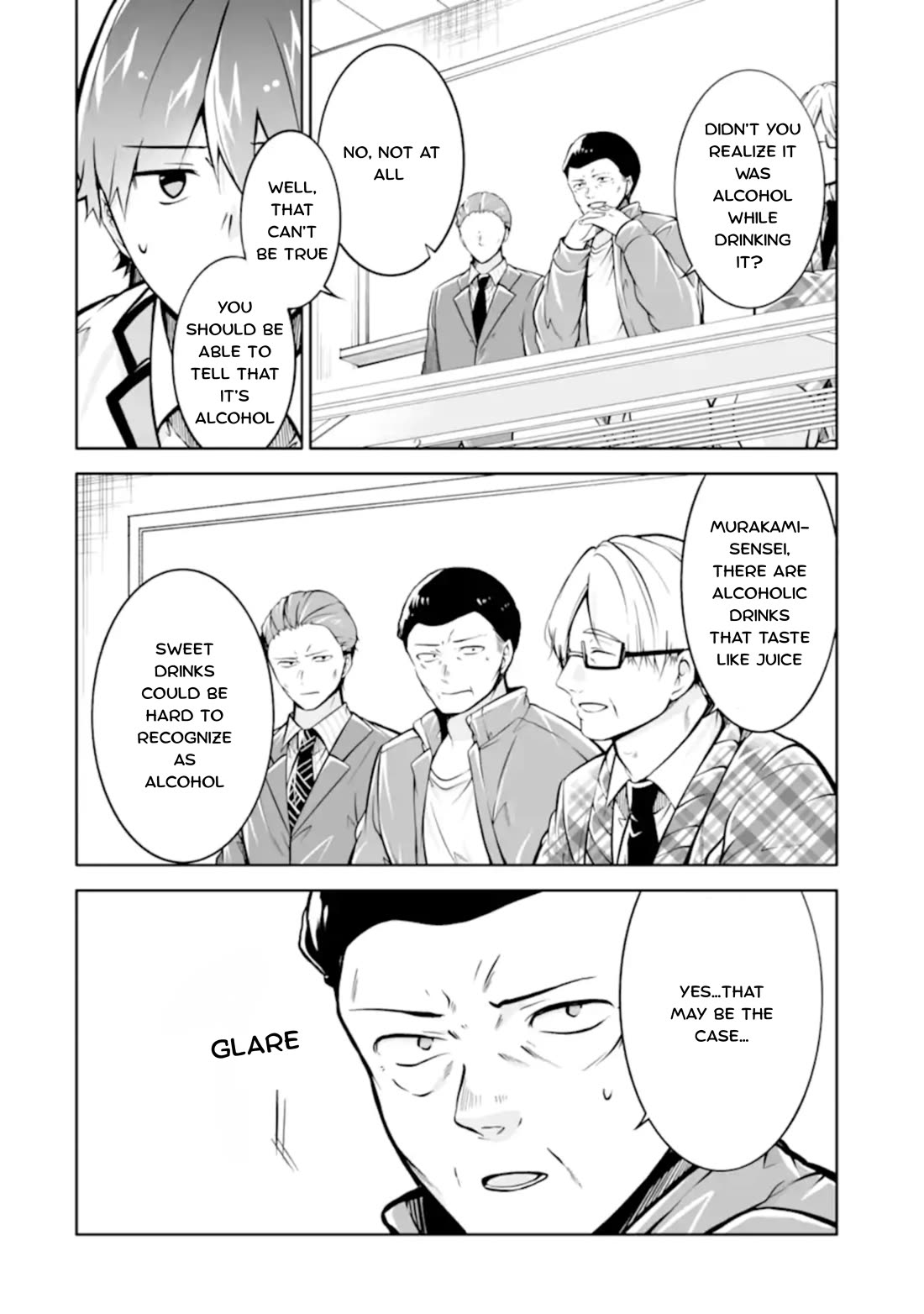 Real no Heroine wa Irimasen! Chapter 123 page 10 - Chapter 123