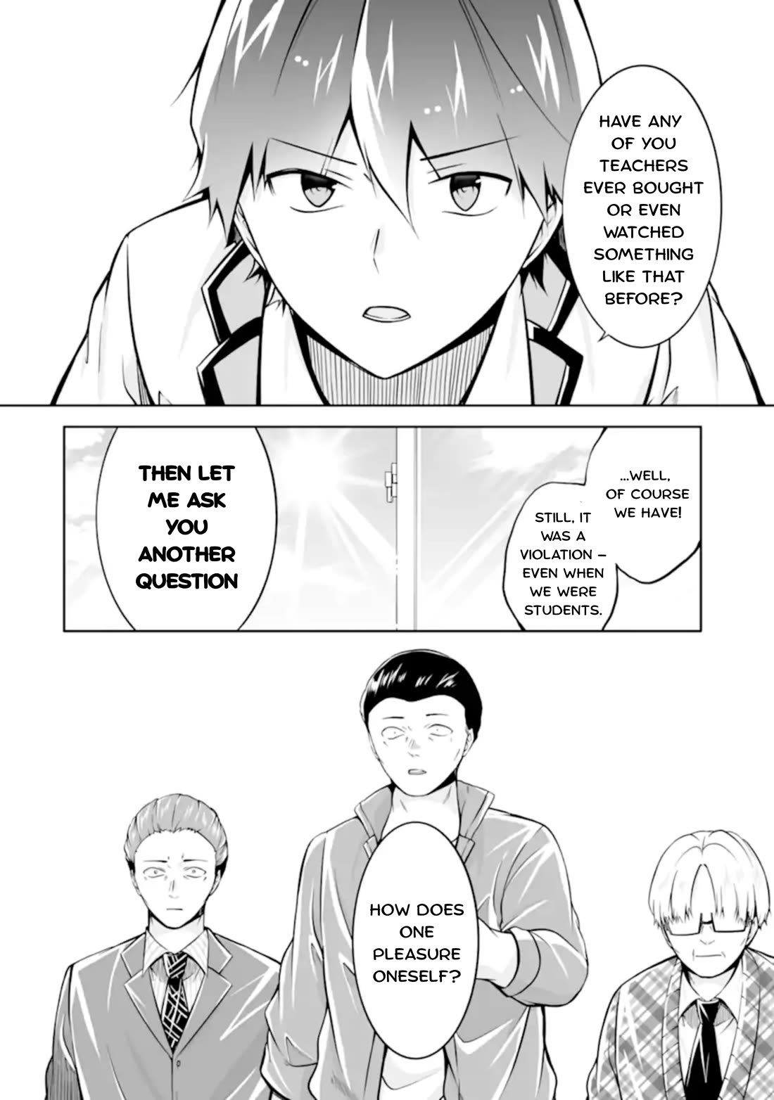 Real no Heroine wa Irimasen! Chapter 123 page 18 - Chapter 123