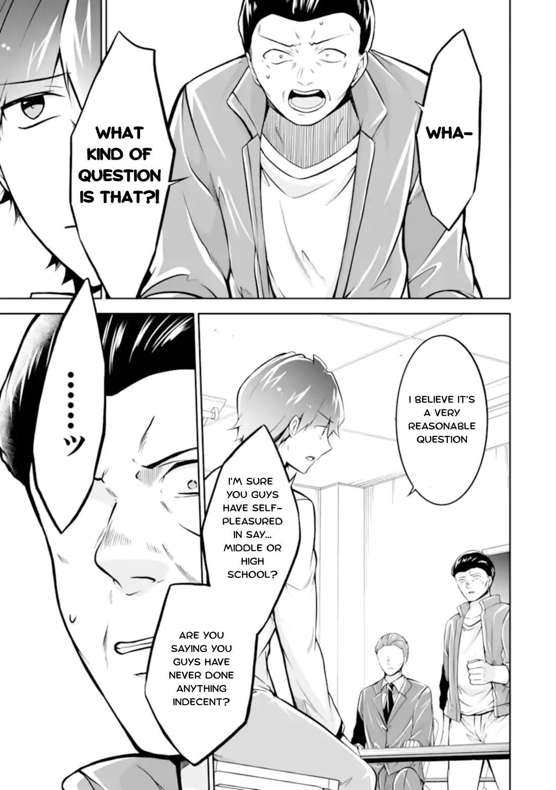 Real no Heroine wa Irimasen! Chapter 123 page 19 - Chapter 123