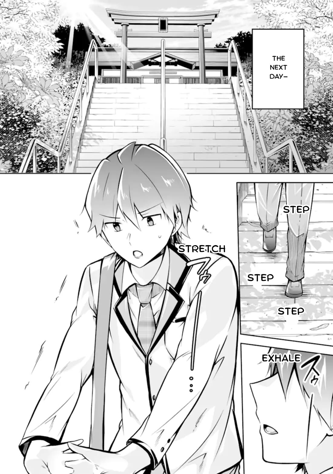 Real no Heroine wa Irimasen! Chapter 123 page 2 - Chapter 123
