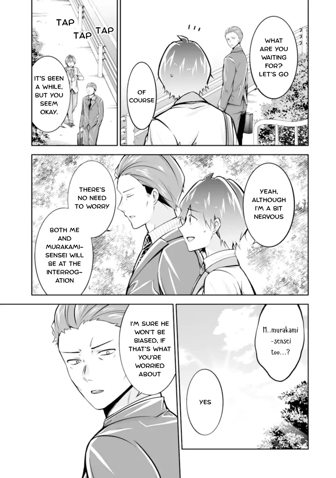 Real no Heroine wa Irimasen! Chapter 123 page 3 - Chapter 123