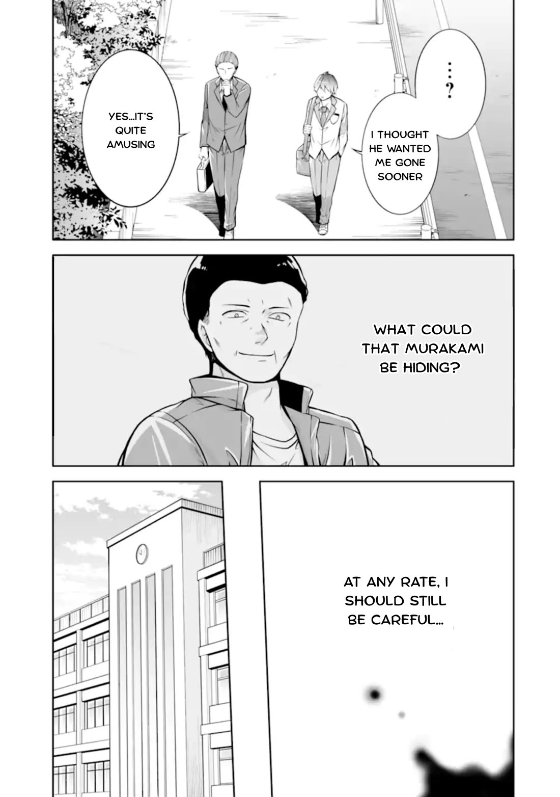 Real no Heroine wa Irimasen! Chapter 123 page 5 - Chapter 123