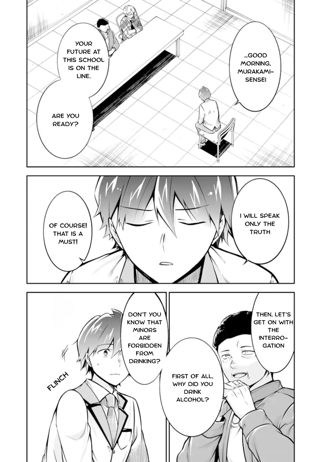 Real no Heroine wa Irimasen! Chapter 123 page 8 - Chapter 123