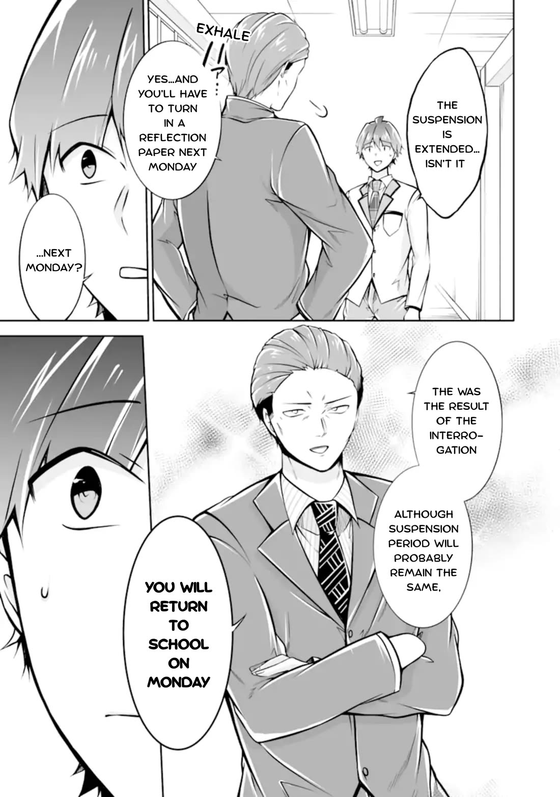 Real no Heroine wa Irimasen! Chapter 124 page 11 - Chapter 124