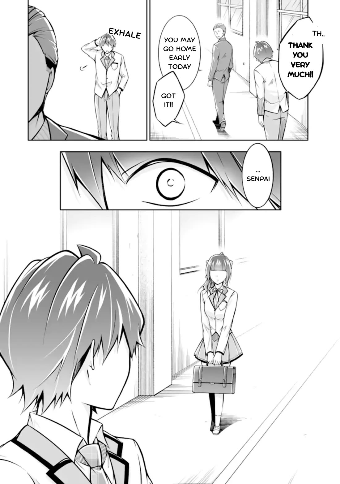 Real no Heroine wa Irimasen! Chapter 124 page 12 - Chapter 124