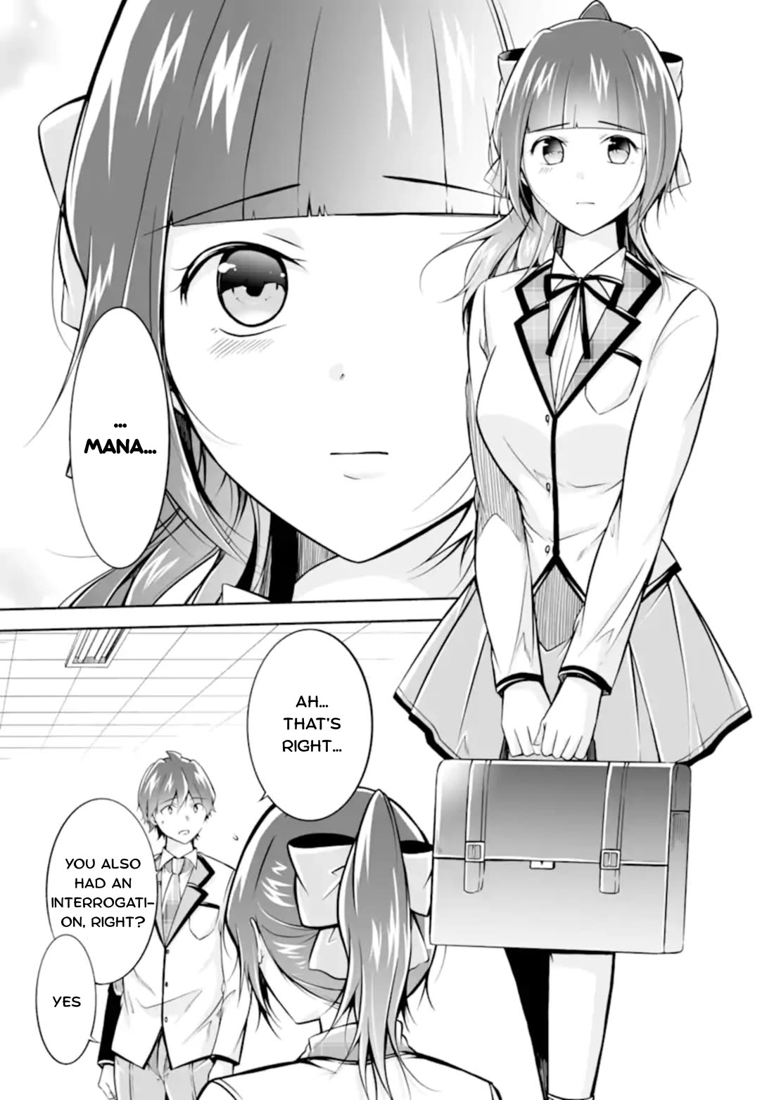 Real no Heroine wa Irimasen! Chapter 124 page 13 - Chapter 124