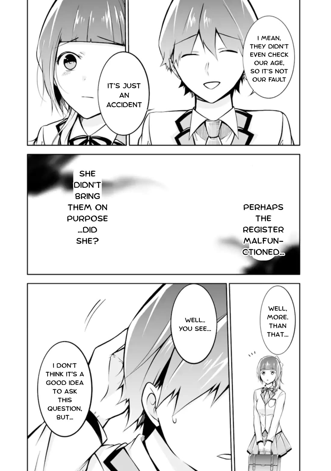 Real no Heroine wa Irimasen! Chapter 124 page 16 - Chapter 124