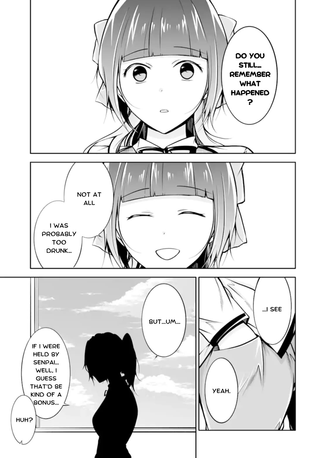 Real no Heroine wa Irimasen! Chapter 124 page 17 - Chapter 124