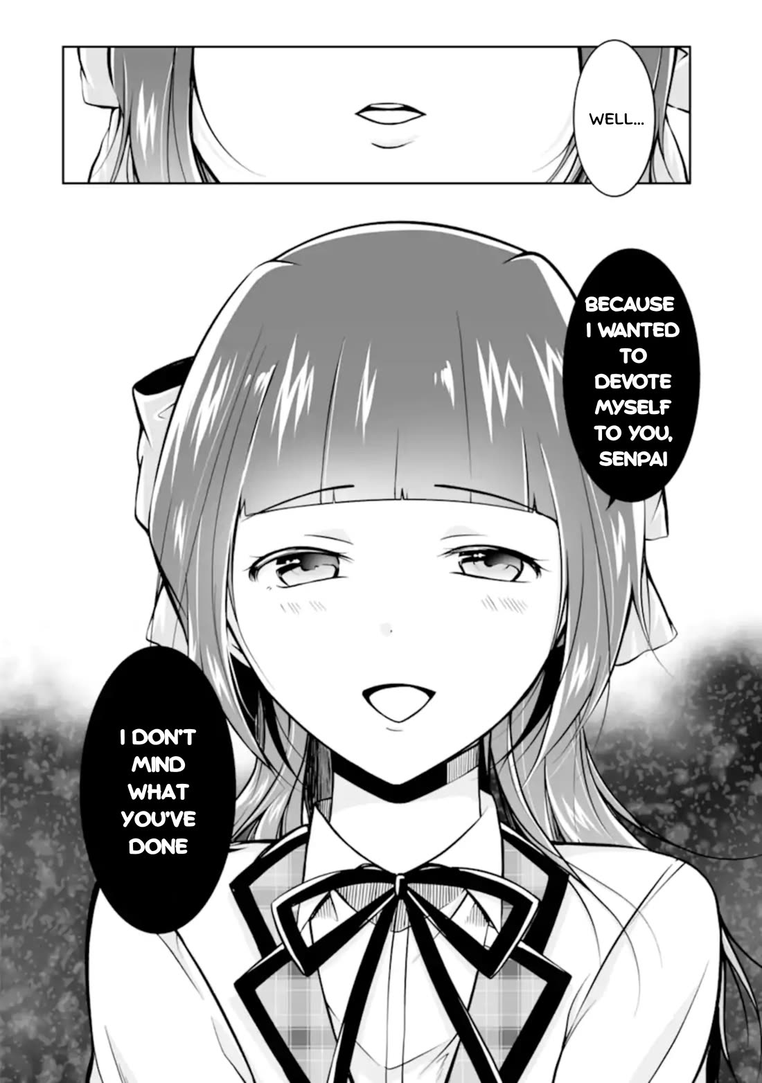 Real no Heroine wa Irimasen! Chapter 124 page 18 - Chapter 124