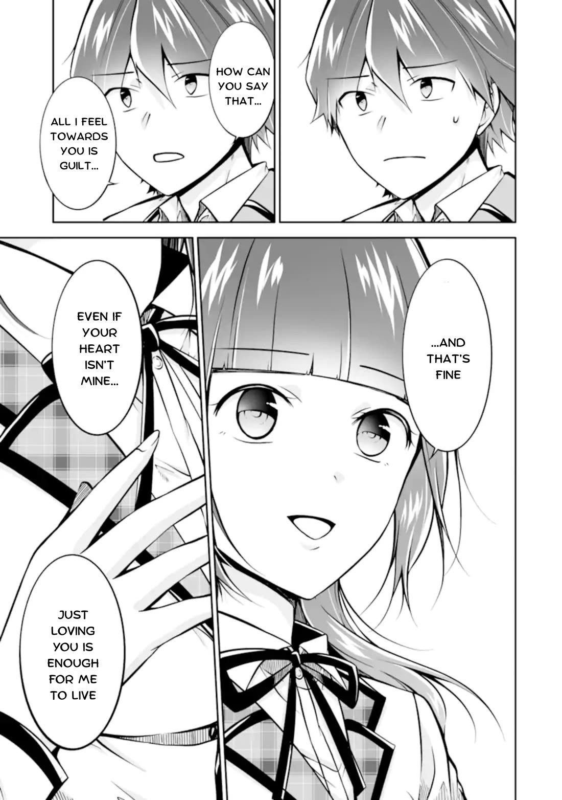 Real no Heroine wa Irimasen! Chapter 124 page 19 - Chapter 124