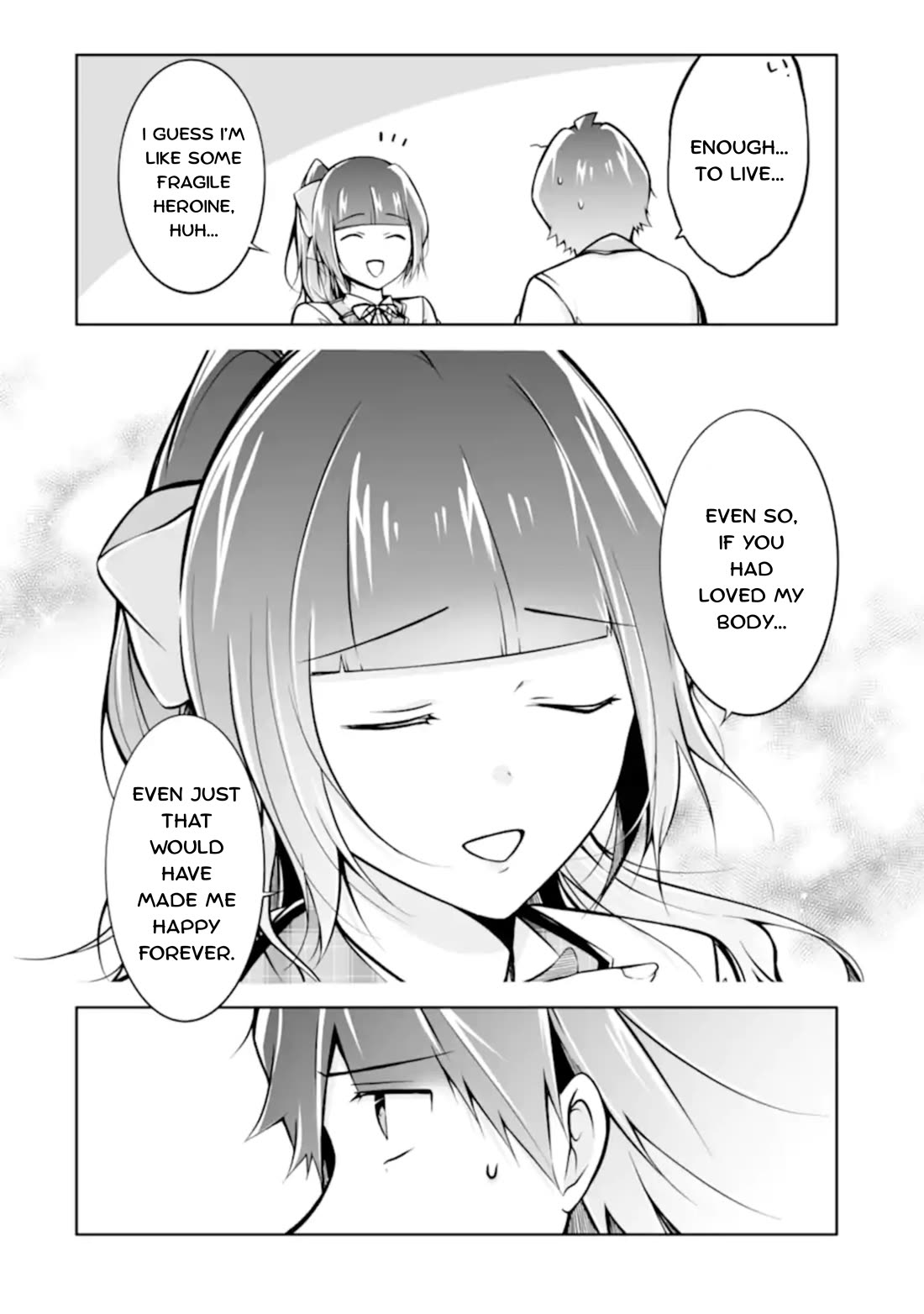 Real no Heroine wa Irimasen! Chapter 124 page 20 - Chapter 124