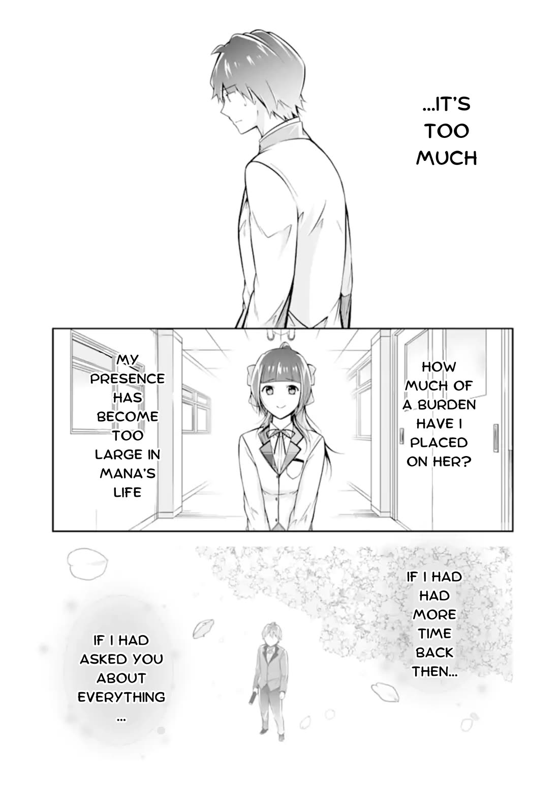 Real no Heroine wa Irimasen! Chapter 124 page 21 - Chapter 124