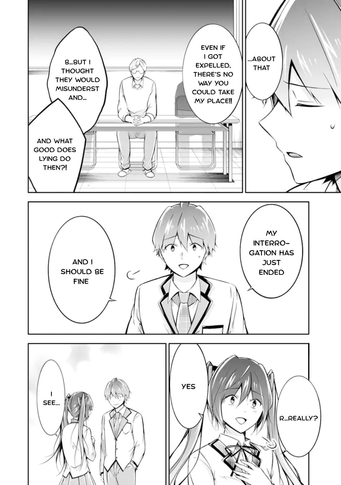 Real no Heroine wa Irimasen! Chapter 124 page 6 - Chapter 124