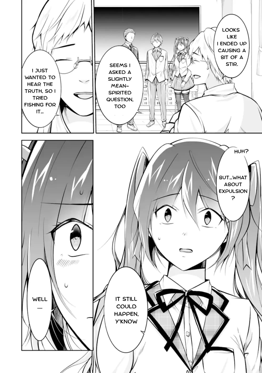 Real no Heroine wa Irimasen! Chapter 124 page 8 - Chapter 124