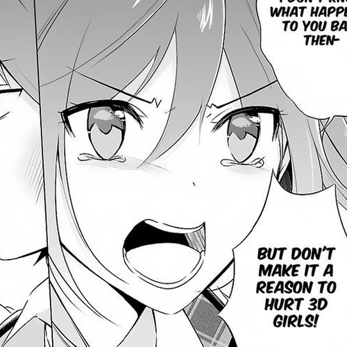 Real no Heroine wa Irimasen! Chapter 13 cover