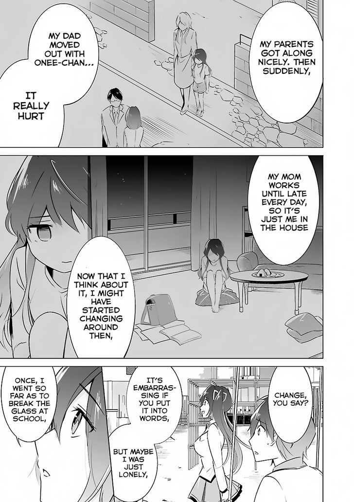 Real no Heroine wa Irimasen! Chapter 14 page 13 - Chapter 14