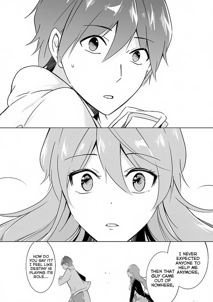 Real no Heroine wa Irimasen! Chapter 14 page 18 - Chapter 14