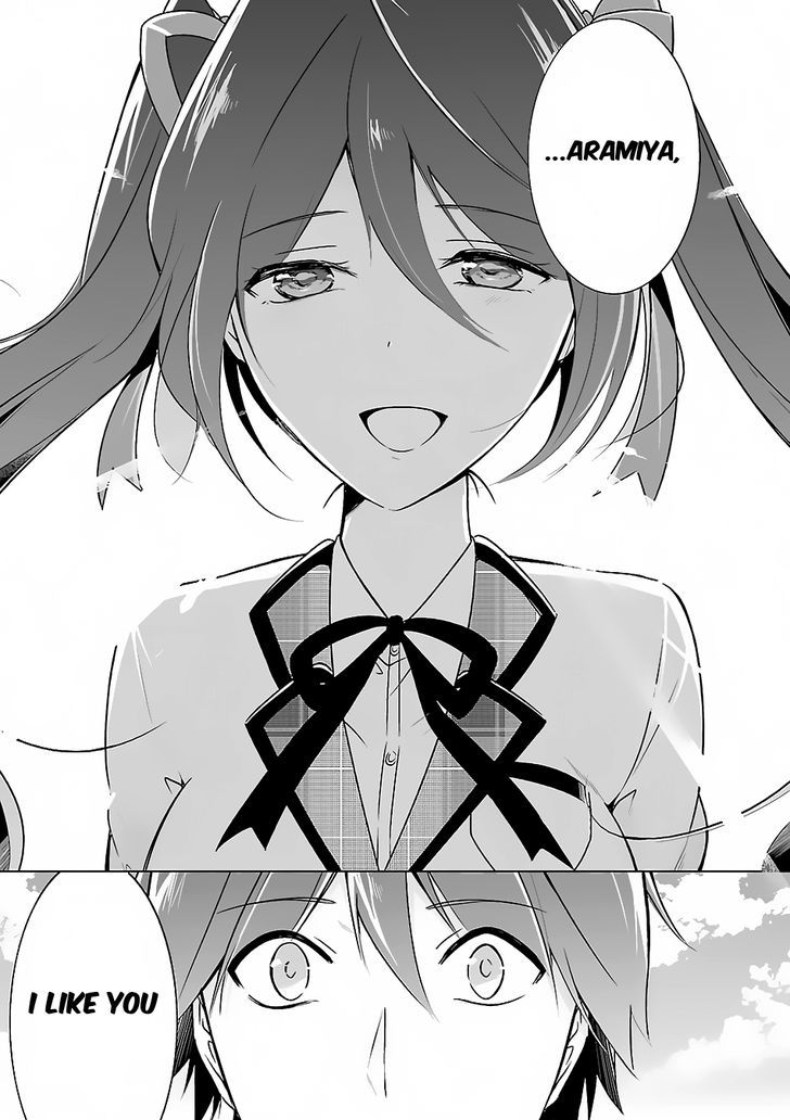 Real no Heroine wa Irimasen! Chapter 14 page 21 - Chapter 14