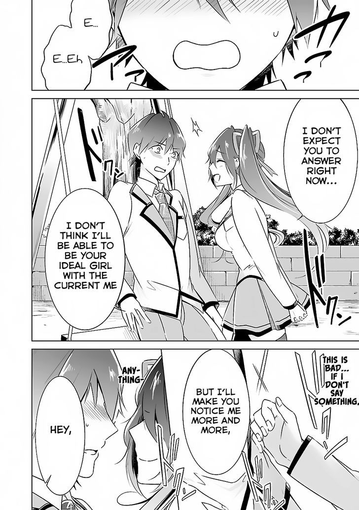 Real no Heroine wa Irimasen! Chapter 14 page 22 - Chapter 14