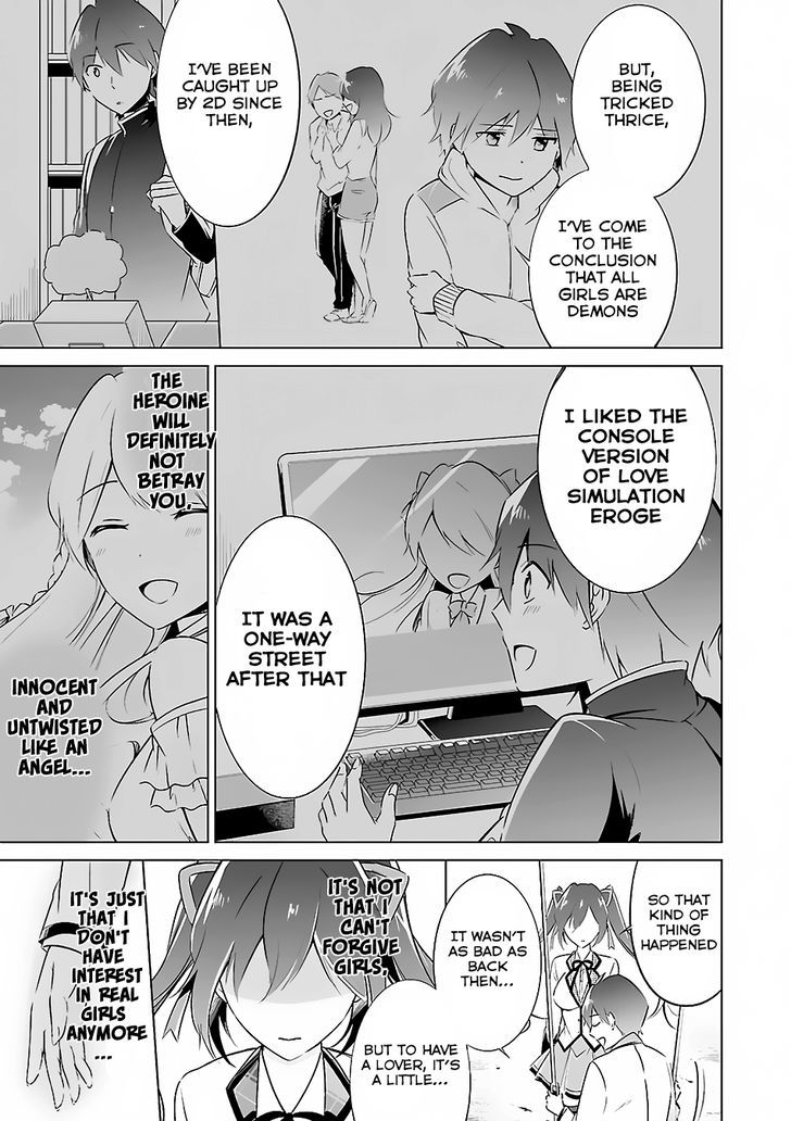 Real no Heroine wa Irimasen! Chapter 14 page 8 - Chapter 14