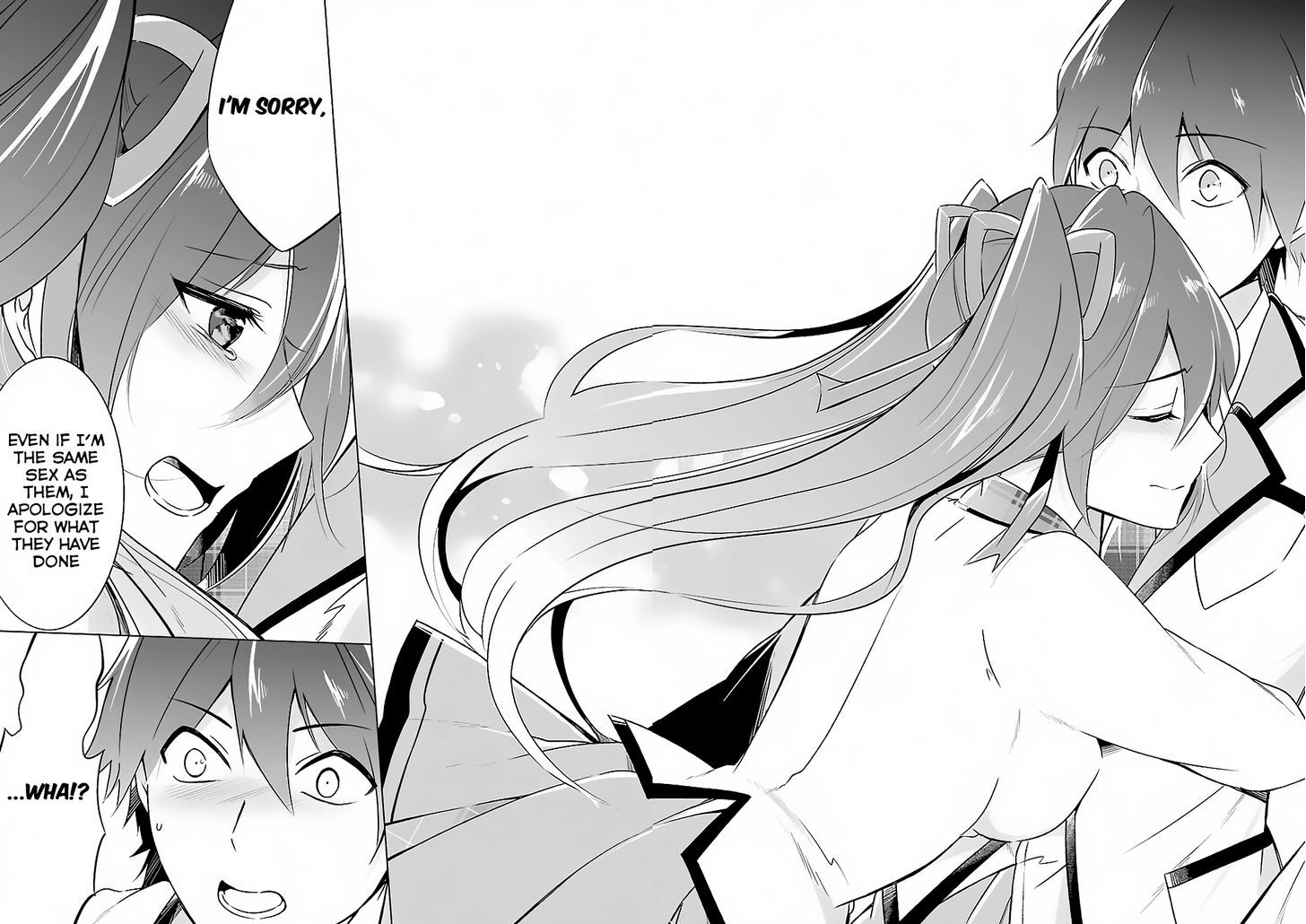 Real no Heroine wa Irimasen! Chapter 14 page 9 - Chapter 14