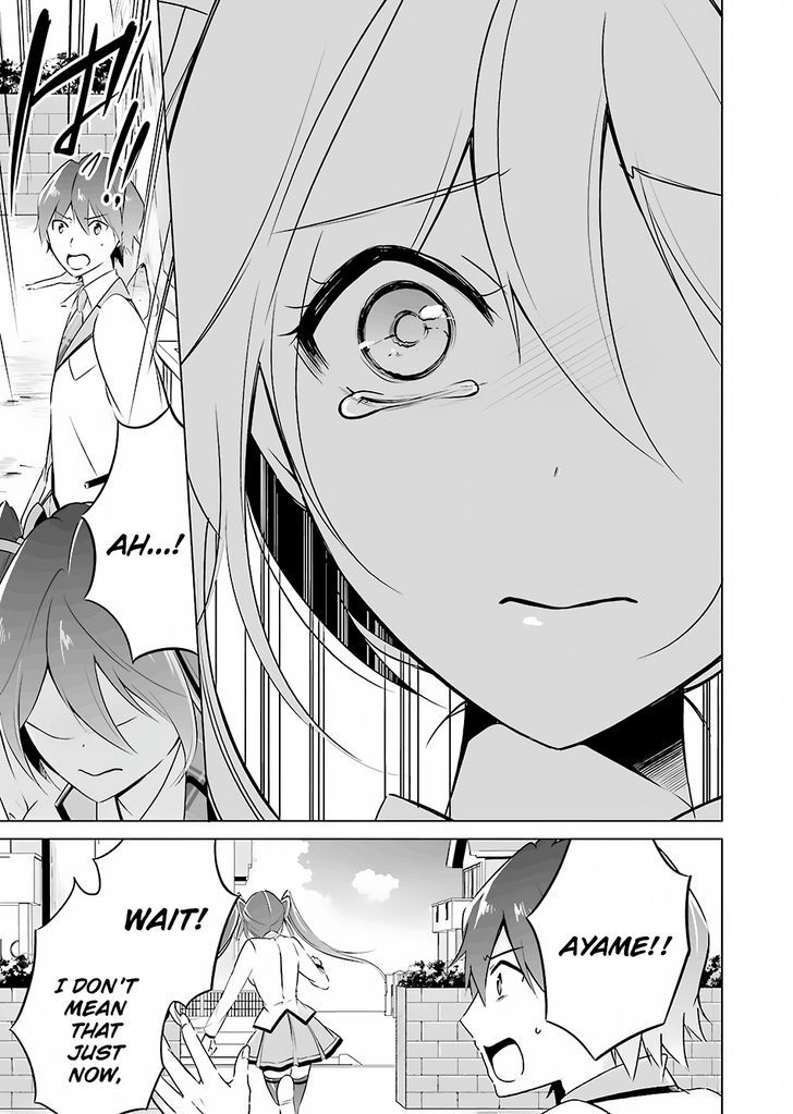 Real no Heroine wa Irimasen! Chapter 15 page 10 - Chapter 15