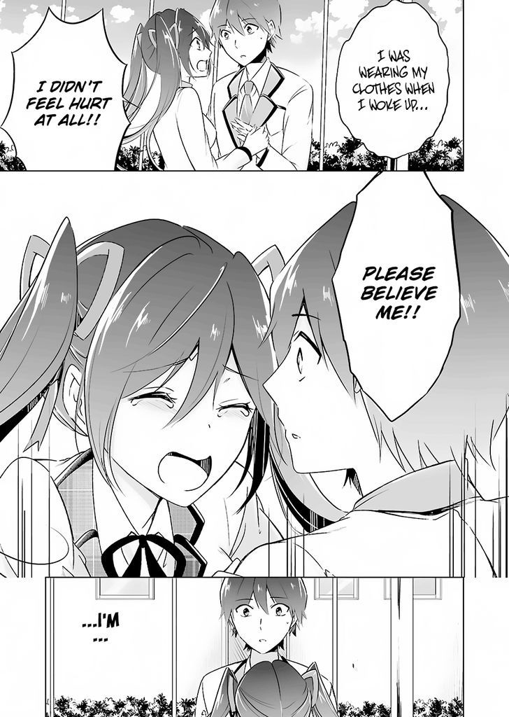Real no Heroine wa Irimasen! Chapter 15 page 8 - Chapter 15