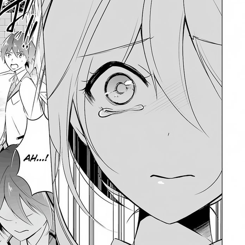 Real no Heroine wa Irimasen! Chapter 15 cover