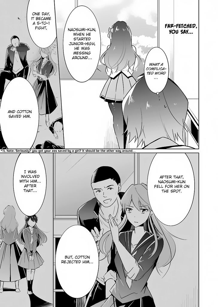 Real no Heroine wa Irimasen! Chapter 16 page 10 - Chapter 16