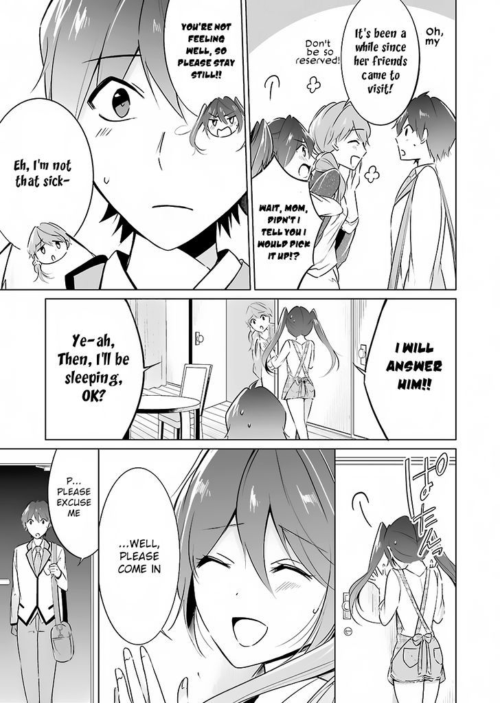 Real no Heroine wa Irimasen! Chapter 16 page 18 - Chapter 16