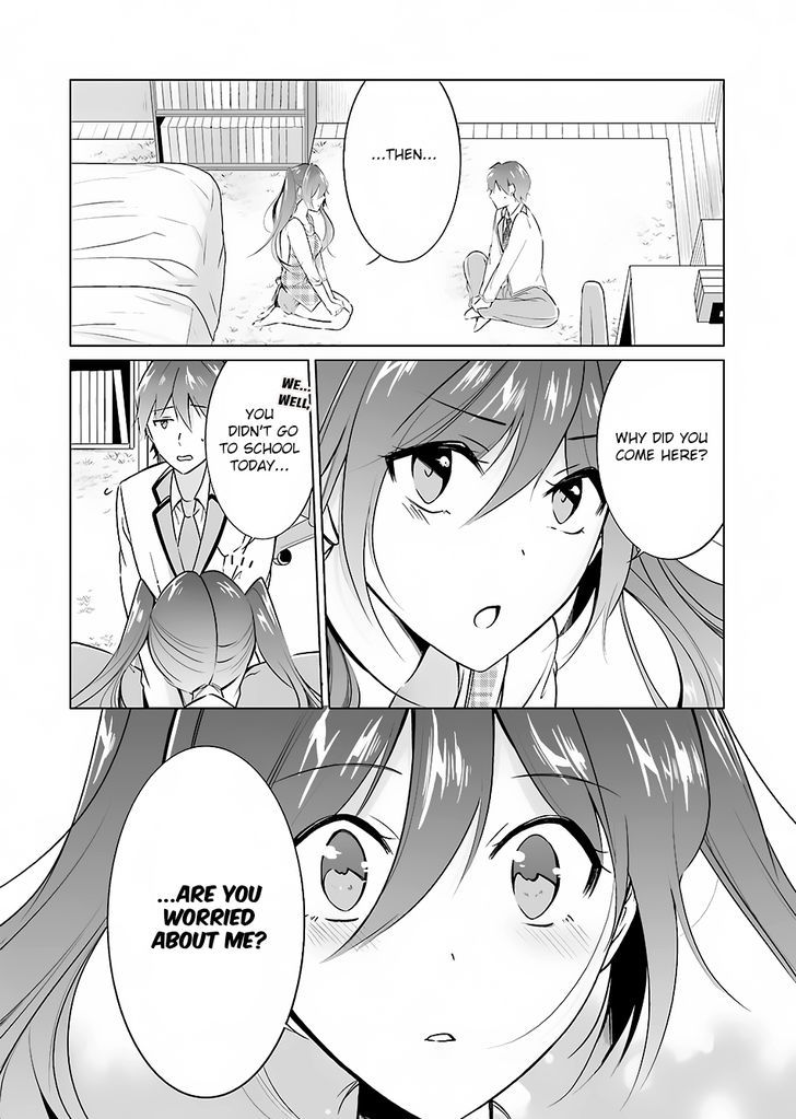 Real no Heroine wa Irimasen! Chapter 16 page 19 - Chapter 16