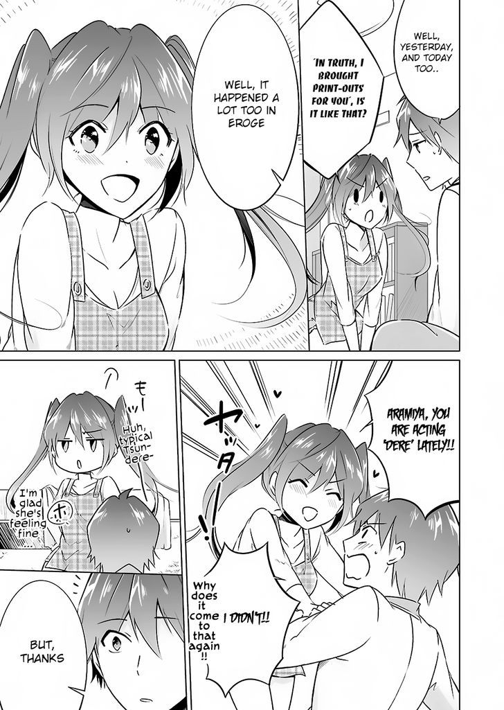 Real no Heroine wa Irimasen! Chapter 16 page 20 - Chapter 16
