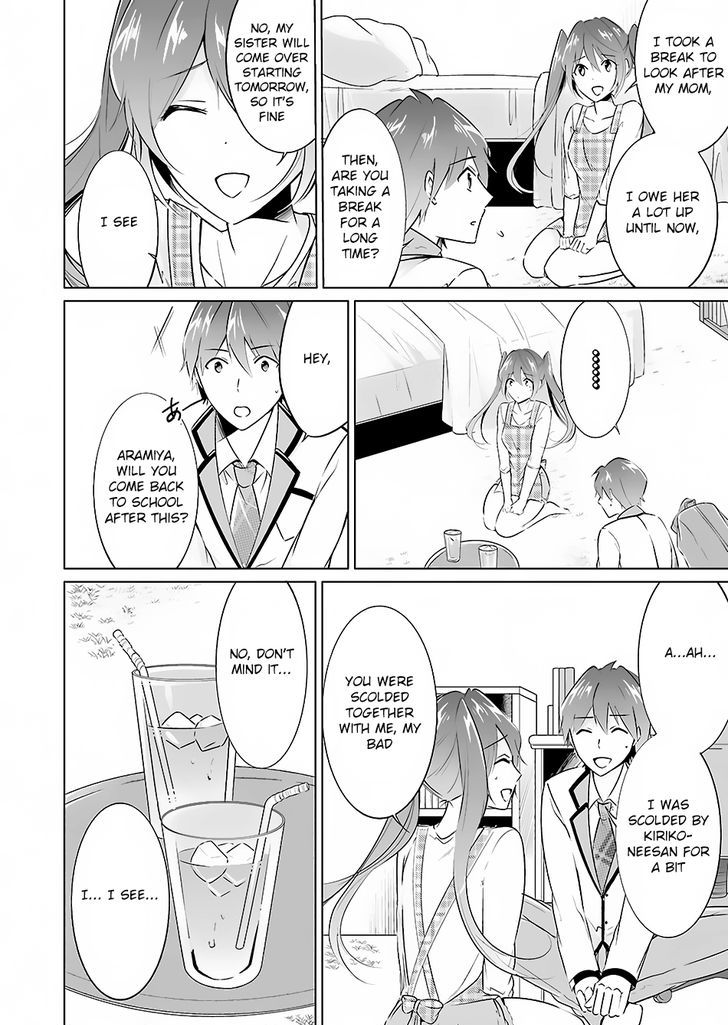 Real no Heroine wa Irimasen! Chapter 16 page 21 - Chapter 16