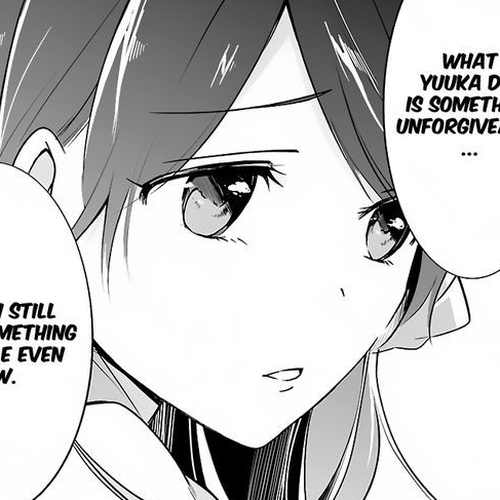 Real no Heroine wa Irimasen! Chapter 16 cover
