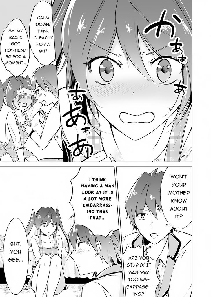 Real no Heroine wa Irimasen! Chapter 17 page 10 - Chapter 17