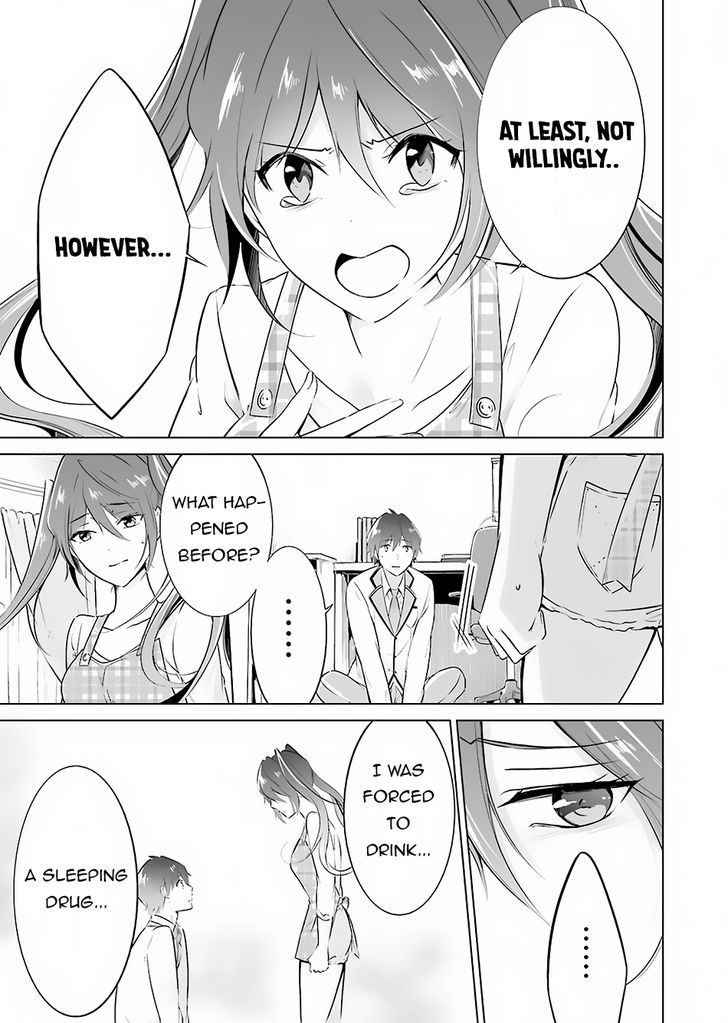 Real no Heroine wa Irimasen! Chapter 17 page 6 - Chapter 17