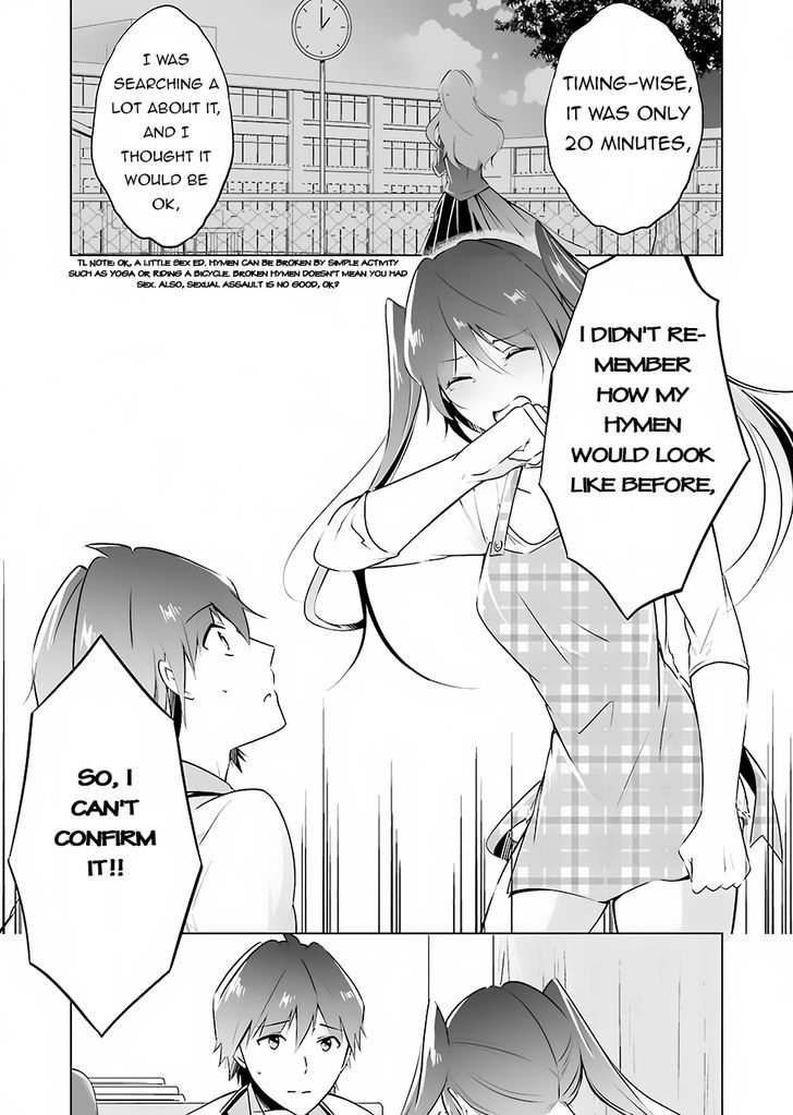 Real no Heroine wa Irimasen! Chapter 17 page 8 - Chapter 17