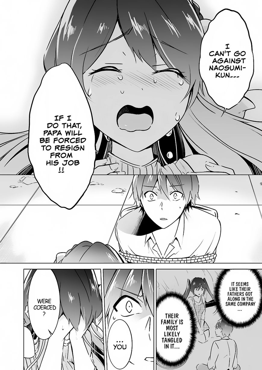 Real no Heroine wa Irimasen! Chapter 18 page 18 - Chapter 18