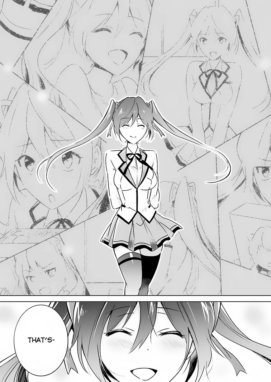 Real no Heroine wa Irimasen! Chapter 19 page 14 - Chapter 19