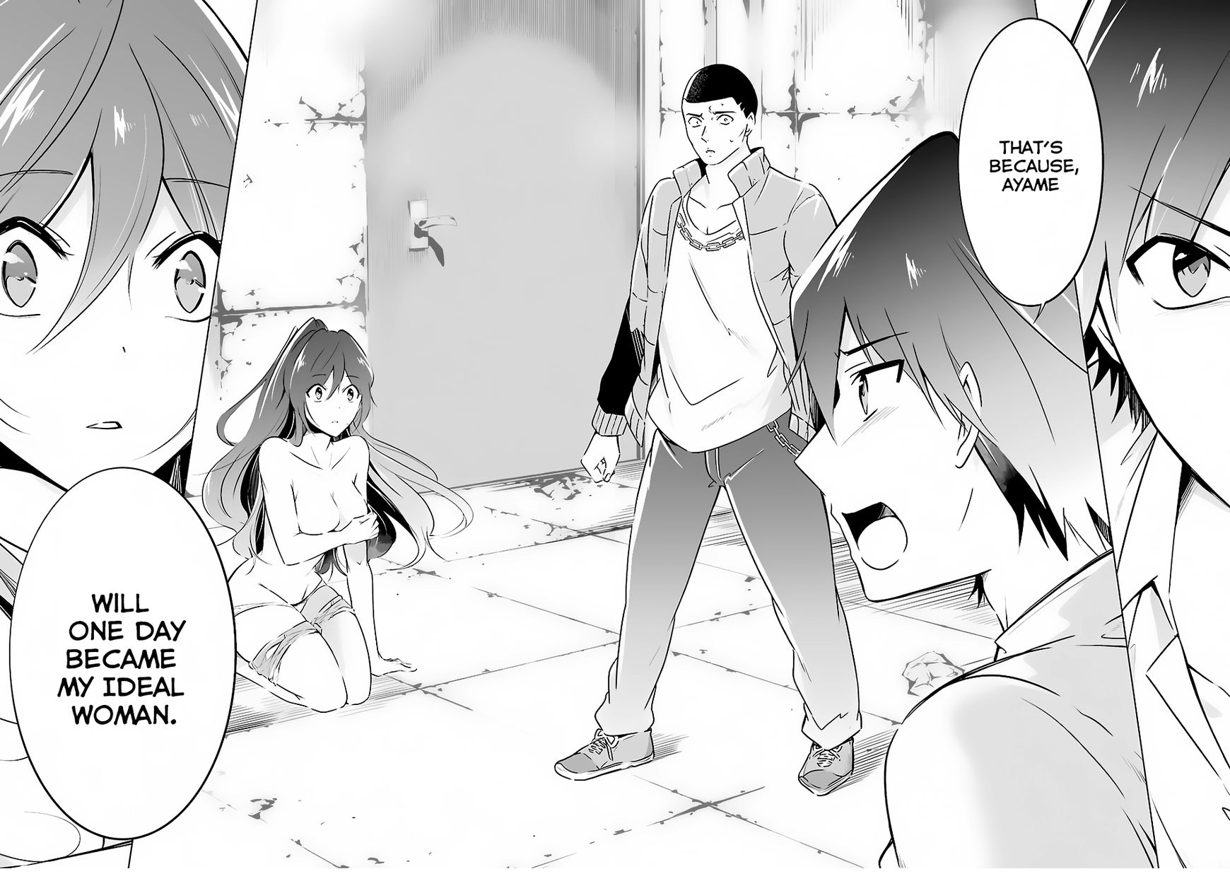 Real no Heroine wa Irimasen! Chapter 19 page 15 - Chapter 19